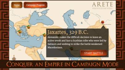 Arete: Battles of Alexander Captura de pantalla de la aplicación #3