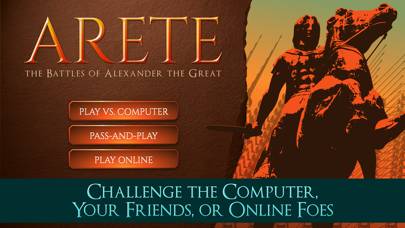 Arete: Battles of Alexander Captura de pantalla de la aplicación #4