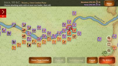 Arete: Battles of Alexander Captura de pantalla de la aplicación #5