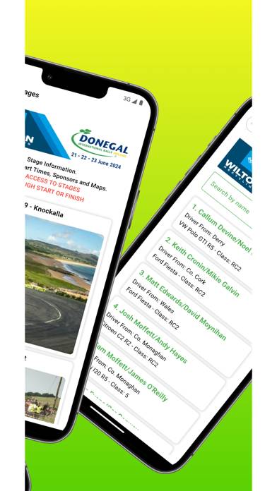 Donegal Int Rally 2024 App screenshot #2