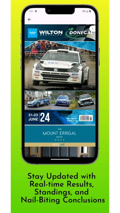 Donegal Int Rally 2024 App screenshot #4