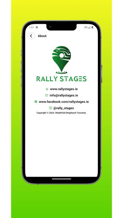 Donegal Int Rally 2024 App screenshot #5