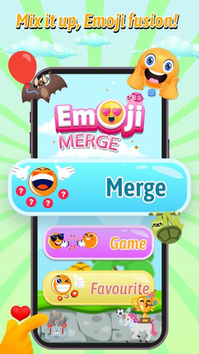 Emoji Merge - Emoji Mix capture d'écran