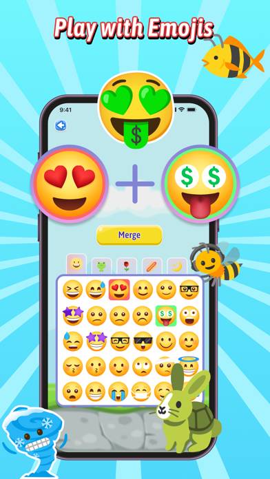 Emoji Merge - Emoji Mix screenshot