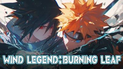 Wind Legend :Burning Leaf App-Screenshot #1