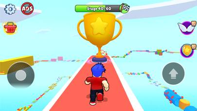 Parkour World: Run and Jump Up App screenshot #1