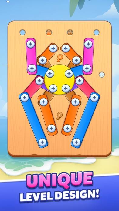 Screw Puzzle, Nuts & Bolts App screenshot #2