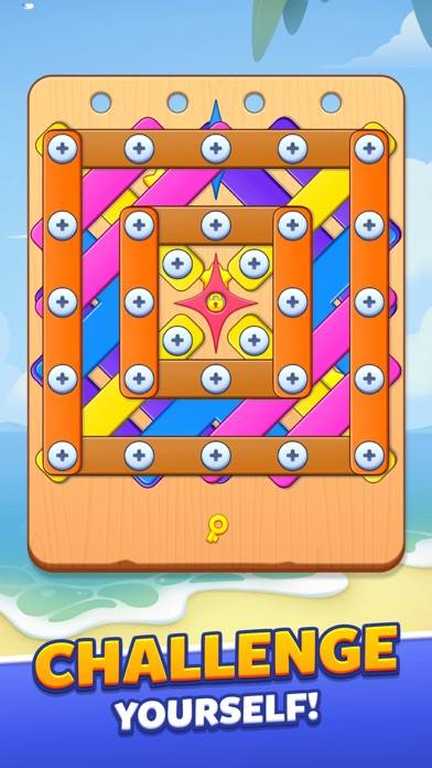 Screw Puzzle, Nuts & Bolts App screenshot #4