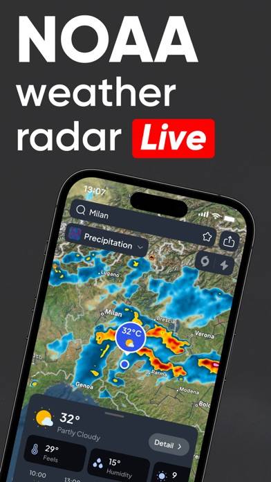 Severe Weather Alerts & Radar screenshot