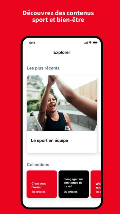 Move For Youth Capture d'écran de l'application