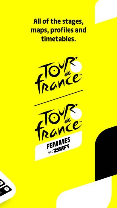 Roadbook Tour de France Capture d'écran de l'application #3