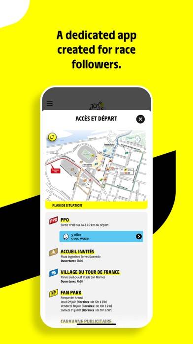 Roadbook Tour de France App-Screenshot #4