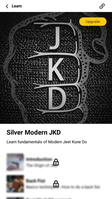Modern JKD App screenshot #2