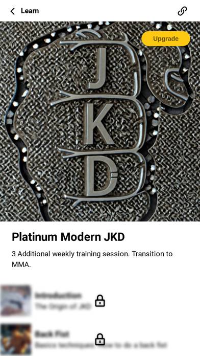 Modern JKD Schermata dell'app