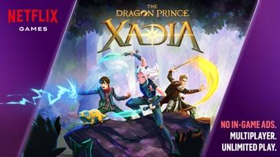 Dragon Prince: Xadia NETFLIX Captura de pantalla de la aplicación #1
