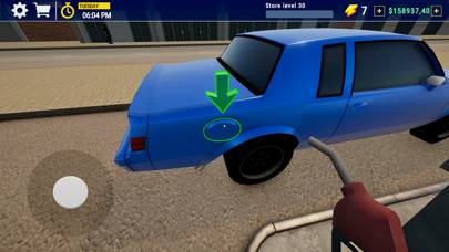 City Gas Station Simulator 3D App-Screenshot #1