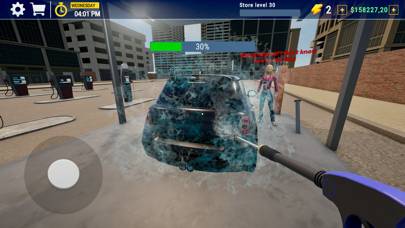 City Gas Station Simulator 3D capture d'écran