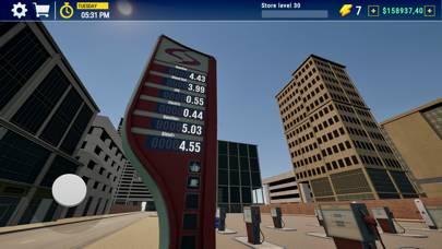 City Gas Station Simulator 3D Captura de pantalla de la aplicación #6