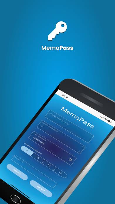 MemoPass screenshot