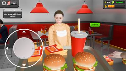 Burger Station Simulator 3D Capture d'écran de l'application #3