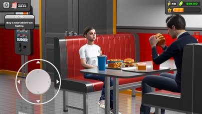Burger Station Simulator 3D Capture d'écran de l'application #4