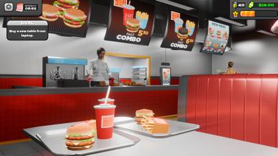 Burger Station Simulator 3D Capture d'écran de l'application #5