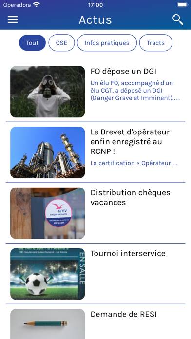 Fo Plateforme Normandie App screenshot #1