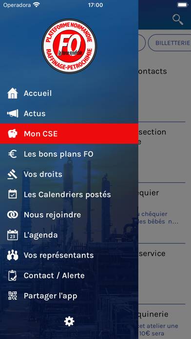 Fo Plateforme Normandie Capture d'écran de l'application #2