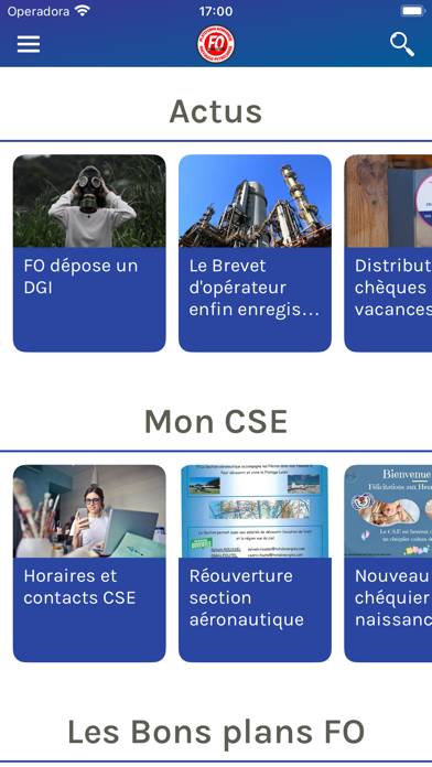 Fo Plateforme Normandie App screenshot #3