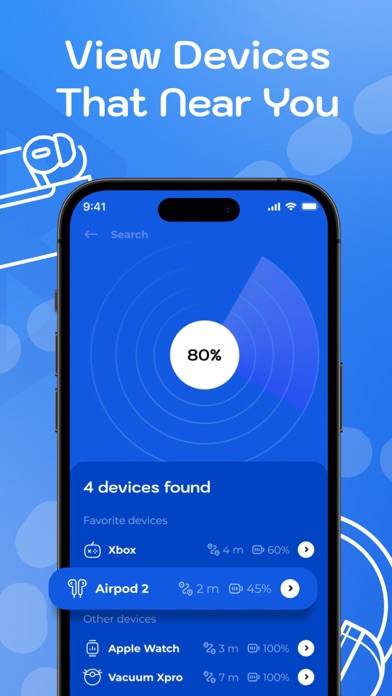Air Finder: Device Tag Tracker App screenshot #2