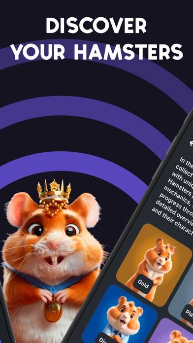 Hamster Kombat: Сlicker Guide App skärmdump #2