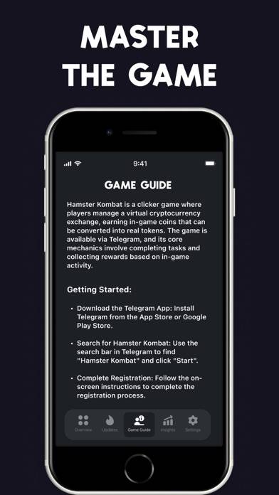 Hamster Kombat: Сlicker Guide Capture d'écran de l'application #5