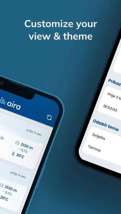 Aira PG immagine dello schermo