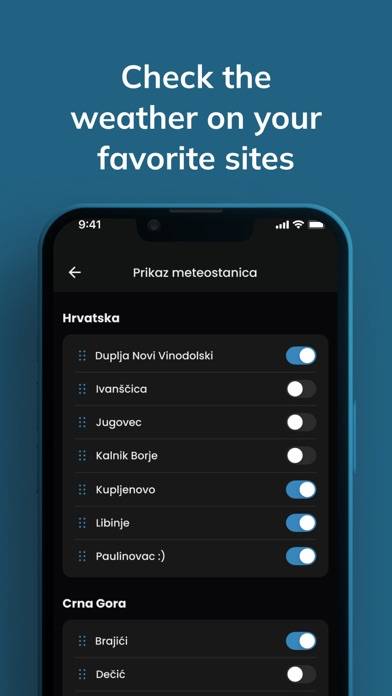 Aira PG Schermata dell'app