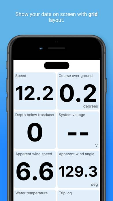 SKipper App capture d'écran