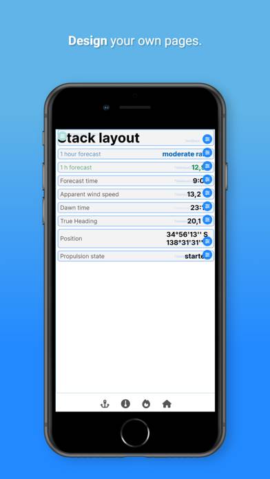SKipper App Captura de pantalla de la aplicación