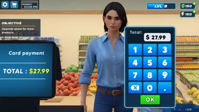 Supermarket Manager 3D Store immagine dello schermo
