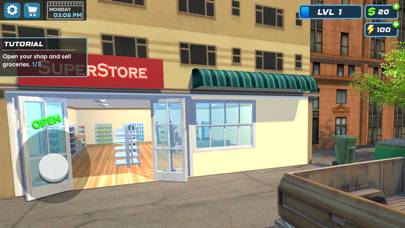 Supermarket Manager 3D Store App screenshot #2