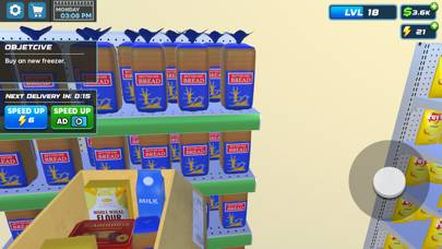 Supermarket Manager 3D Store App screenshot #4