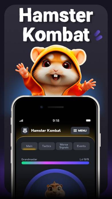 Hamster Kombat Academy Bildschirmfoto