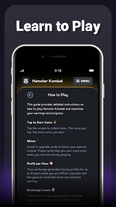 Hamster Kombat Academy App skärmdump #2