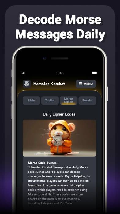 Hamster Kombat Academy App screenshot #3