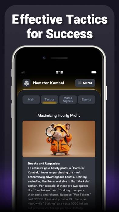 Hamster Kombat Academy App screenshot #5