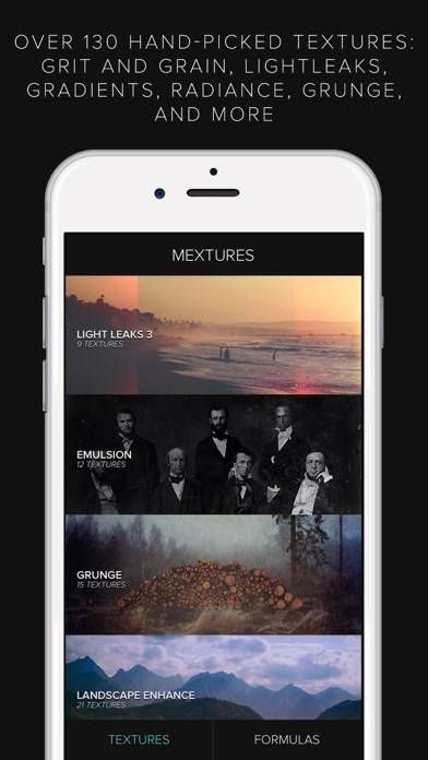 Mextures Photo Editor Schermata dell'app #2