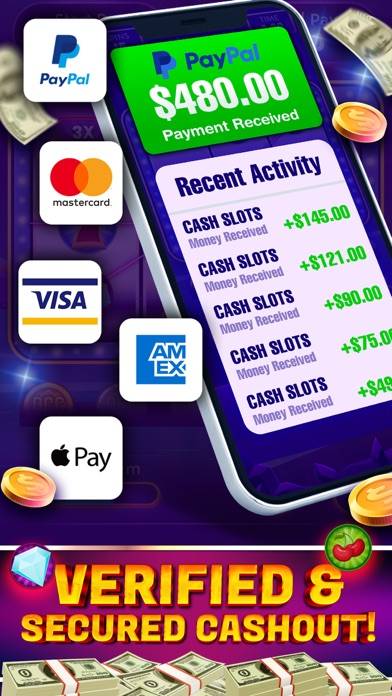 Quick Cash Slots game screenshot