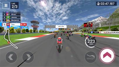 Moto Rider, Bike Racing Games captura de pantalla