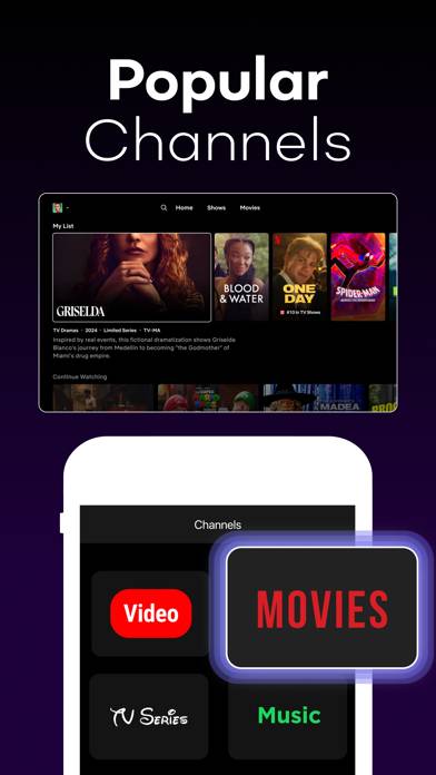 UniRemote:Universal TV Remote App screenshot