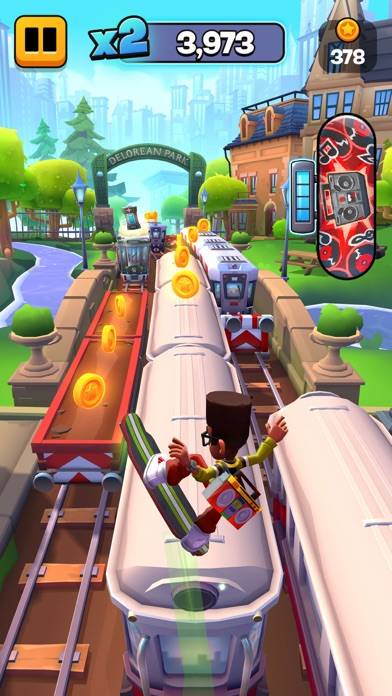 Subway Surfers City Spiel-Screenshot