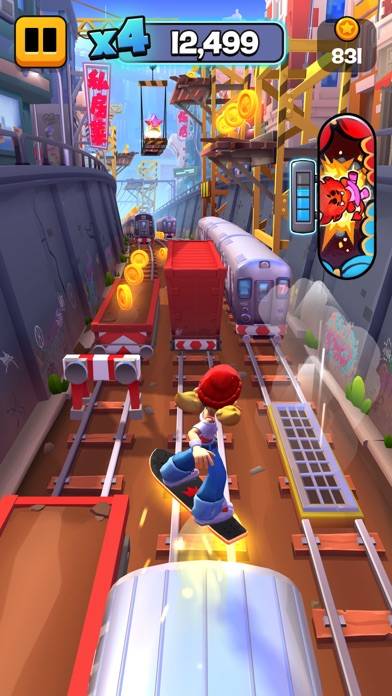 Subway Surfers City Spiel-Screenshot