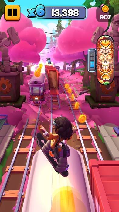 Subway Surfers City Spiel-Screenshot
